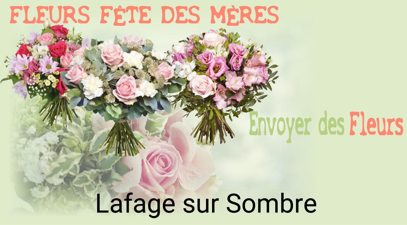 Bouquet de Fête des Mères livré à Lafage-sur-Sombre